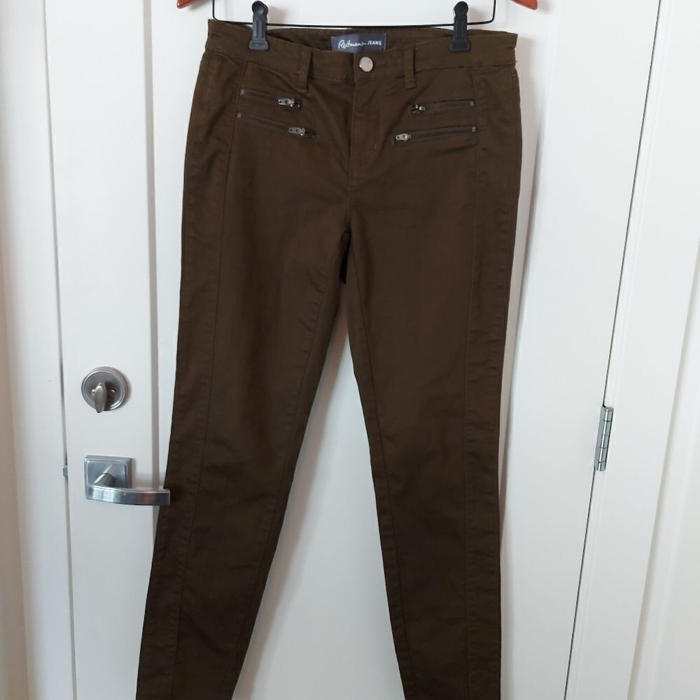 REITMANS army green pants